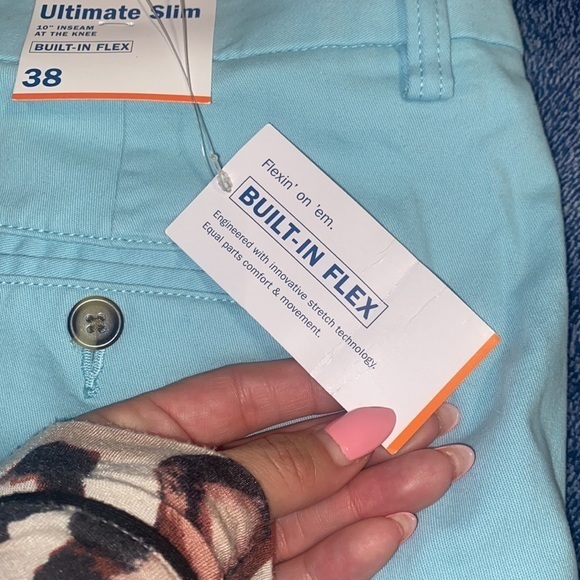 Old navy ultimate slim shorts‎ 10”inseam size 38 - Picture 4 of 6